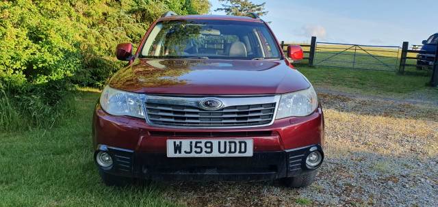 2009 Subaru Forester 2.0 XS Petrol Manual Leather New Mot Now Sold