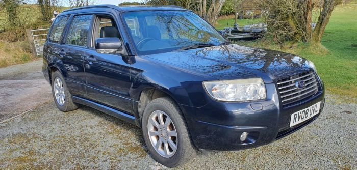 Subaru Forester 2.0 XEn Auto Sat Nav 1 Lady Dr Owner FSH Sat Nav New Mot New Cambelt Four Wheel Drive Petrol Metallic Graphite Grey