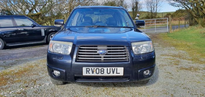 Subaru Forester 2.0 XEn Auto Sat Nav 1 Lady Dr Owner FSH Sat Nav New Mot New Cambelt Four Wheel Drive Petrol Metallic Graphite Grey