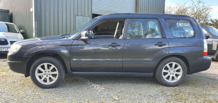 Subaru Forester 2.0 XEn Auto Sat Nav 1 Lady Dr Owner FSH Sat Nav New Mot New Cambelt Four Wheel Drive Petrol Metallic Graphite Grey