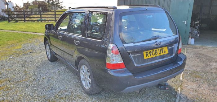 Subaru Forester 2.0 XEn Auto Sat Nav 1 Lady Dr Owner FSH Sat Nav New Mot New Cambelt Four Wheel Drive Petrol Metallic Graphite Grey