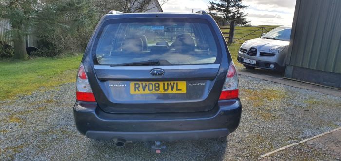 Subaru Forester 2.0 XEn Auto Sat Nav 1 Lady Dr Owner FSH Sat Nav New Mot New Cambelt Four Wheel Drive Petrol Metallic Graphite Grey