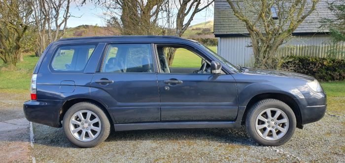 Subaru Forester 2.0 XEn Auto Sat Nav 1 Lady Dr Owner FSH Sat Nav New Mot New Cambelt Four Wheel Drive Petrol Metallic Graphite Grey