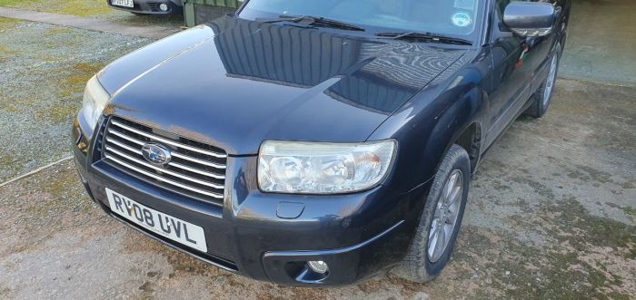 Subaru Forester 2.0 XEn Auto Sat Nav 1 Lady Dr Owner FSH Sat Nav New Mot New Cambelt Four Wheel Drive Petrol Metallic Graphite Grey
