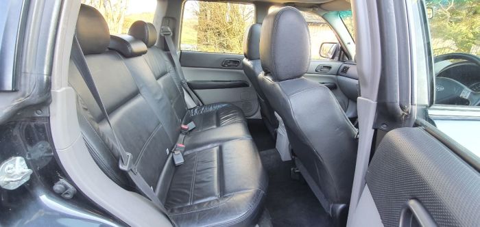 Subaru Forester 2.0 XEn Auto Sat Nav 1 Lady Dr Owner FSH Sat Nav New Mot New Cambelt Four Wheel Drive Petrol Metallic Graphite Grey