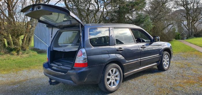 Subaru Forester 2.0 XEn Auto Sat Nav 1 Lady Dr Owner FSH Sat Nav New Mot New Cambelt Four Wheel Drive Petrol Metallic Graphite Grey