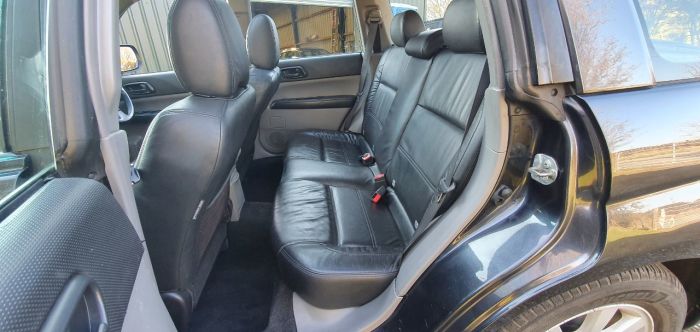 Subaru Forester 2.0 XEn Auto Sat Nav 1 Lady Dr Owner FSH Sat Nav New Mot New Cambelt Four Wheel Drive Petrol Metallic Graphite Grey