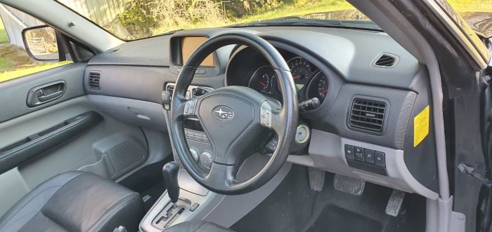 Subaru Forester 2.0 XEn Auto Sat Nav 1 Lady Dr Owner FSH Sat Nav New Mot New Cambelt Four Wheel Drive Petrol Metallic Graphite Grey