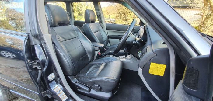 Subaru Forester 2.0 XEn Auto Sat Nav 1 Lady Dr Owner FSH Sat Nav New Mot New Cambelt Four Wheel Drive Petrol Metallic Graphite Grey