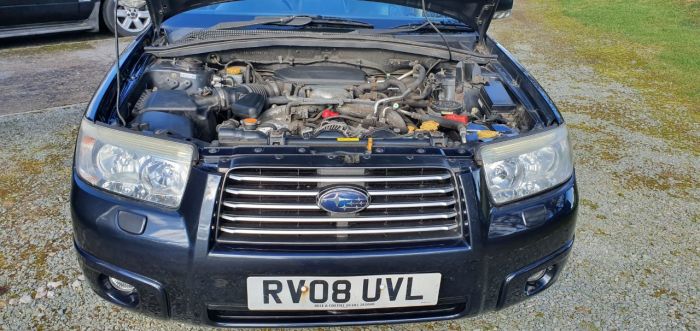 Subaru Forester 2.0 XEn Auto Sat Nav 1 Lady Dr Owner FSH Sat Nav New Mot New Cambelt Four Wheel Drive Petrol Metallic Graphite Grey