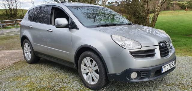 Subaru Tribeca 3.0 B9 SE5 5dr Auto AWD FSH Sat Nav Leather New Mot Four Wheel Drive Petrol Silver