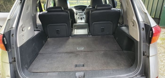 Subaru Tribeca 3.0 B9 SE5 5dr Auto FSH Sat Nav Leather New Mot Four Wheel Drive Petrol Silver