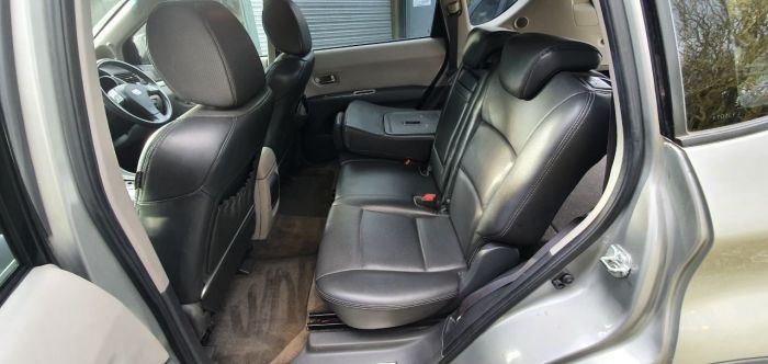Subaru Tribeca 3.0 B9 SE5 5dr Auto FSH Sat Nav Leather New Mot Four Wheel Drive Petrol Silver