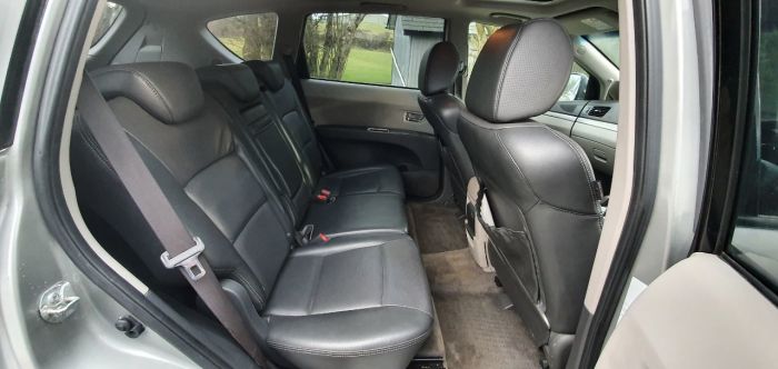 Subaru Tribeca 3.0 B9 SE5 5dr Auto FSH Sat Nav Leather New Mot Four Wheel Drive Petrol Silver