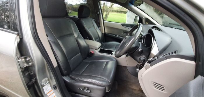 Subaru Tribeca 3.0 B9 SE5 5dr Auto FSH Sat Nav Leather New Mot Four Wheel Drive Petrol Silver