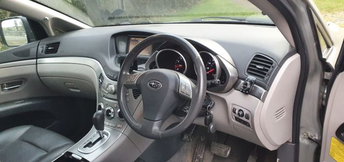 Subaru Tribeca 3.0 B9 SE5 5dr Auto FSH Sat Nav Leather New Mot Four Wheel Drive Petrol Silver