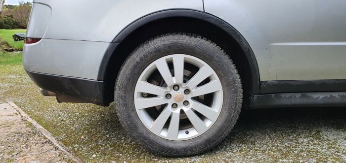 Subaru Tribeca 3.0 B9 SE5 5dr Auto FSH Sat Nav Leather New Mot Four Wheel Drive Petrol Silver