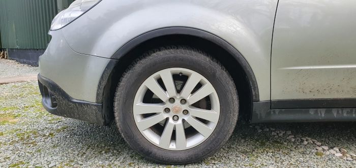 Subaru Tribeca 3.0 B9 SE5 5dr Auto FSH Sat Nav Leather New Mot Four Wheel Drive Petrol Silver