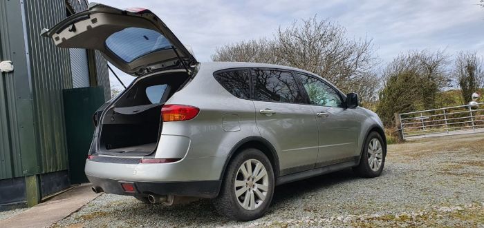 Subaru Tribeca 3.0 B9 SE5 5dr Auto FSH Sat Nav Leather New Mot Four Wheel Drive Petrol Silver