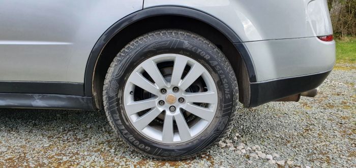 Subaru Tribeca 3.0 B9 SE5 5dr Auto FSH Sat Nav Leather New Mot Four Wheel Drive Petrol Silver