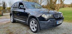 BMW X3 at C G Trading Abergele