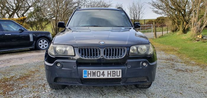 BMW X3 3.0i Sport Auto 90k FSH Leather New Mot Four Wheel Drive Petrol Black
