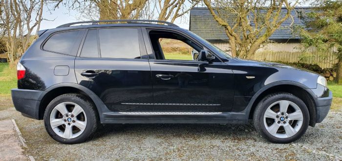 BMW X3 3.0i Sport Auto 90k FSH Leather New Mot Four Wheel Drive Petrol Black