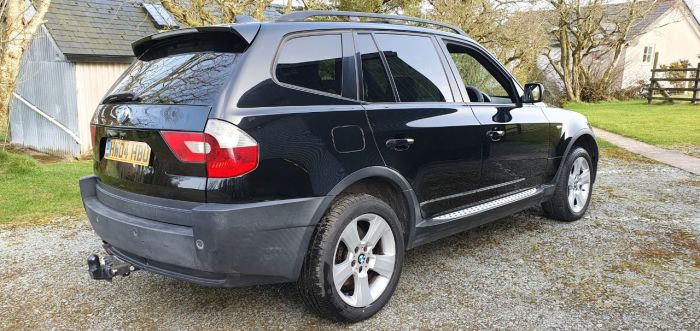BMW X3 3.0i Sport Auto 90k FSH Leather New Mot Four Wheel Drive Petrol Black