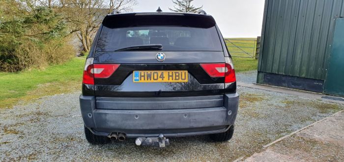 BMW X3 3.0i Sport Auto 90k FSH Leather New Mot Four Wheel Drive Petrol Black