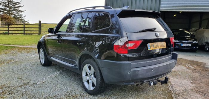 BMW X3 3.0i Sport Auto 90k FSH Leather New Mot Four Wheel Drive Petrol Black
