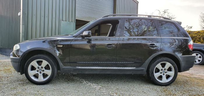 BMW X3 3.0i Sport Auto 90k FSH Leather New Mot Four Wheel Drive Petrol Black