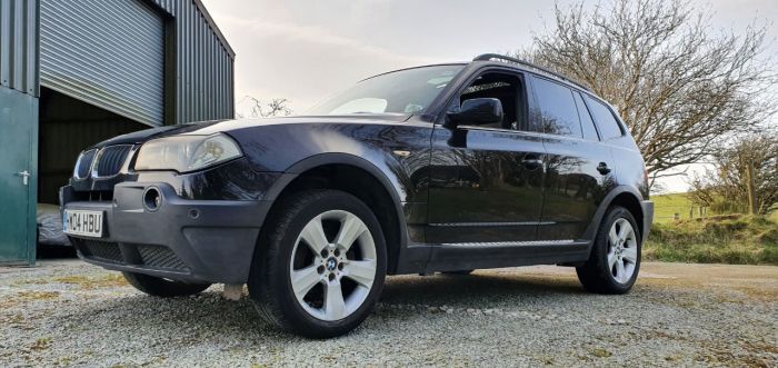 BMW X3 3.0i Sport Auto 90k FSH Leather New Mot Four Wheel Drive Petrol Black
