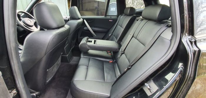 BMW X3 3.0i Sport Auto 90k FSH Leather New Mot Four Wheel Drive Petrol Black