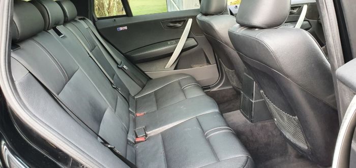 BMW X3 3.0i Sport Auto 90k FSH Leather New Mot Four Wheel Drive Petrol Black