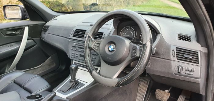 BMW X3 3.0i Sport Auto 90k FSH Leather New Mot Four Wheel Drive Petrol Black