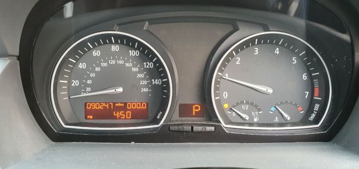 BMW X3 3.0i Sport Auto 90k FSH Leather New Mot Four Wheel Drive Petrol Black