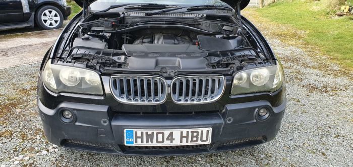 BMW X3 3.0i Sport Auto 90k FSH Leather New Mot Four Wheel Drive Petrol Black