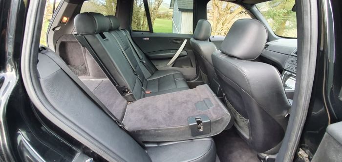 BMW X3 3.0i Sport Auto 90k FSH Leather New Mot Four Wheel Drive Petrol Black