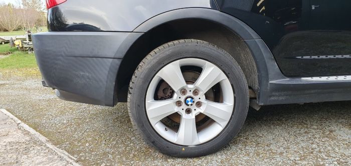 BMW X3 3.0i Sport Auto 90k FSH Leather New Mot Four Wheel Drive Petrol Black