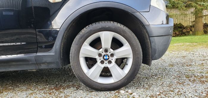 BMW X3 3.0i Sport Auto 90k FSH Leather New Mot Four Wheel Drive Petrol Black