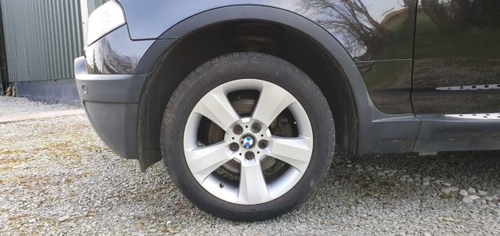BMW X3 3.0i Sport Auto 90k FSH Leather New Mot Four Wheel Drive Petrol Black