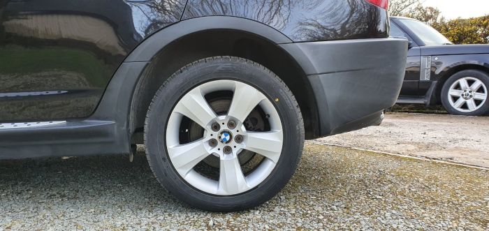 BMW X3 3.0i Sport Auto 90k FSH Leather New Mot Four Wheel Drive Petrol Black