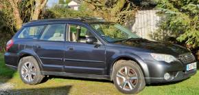 Subaru Outback at C G Trading Abergele