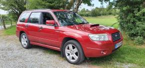 Subaru Forester at C G Trading Abergele