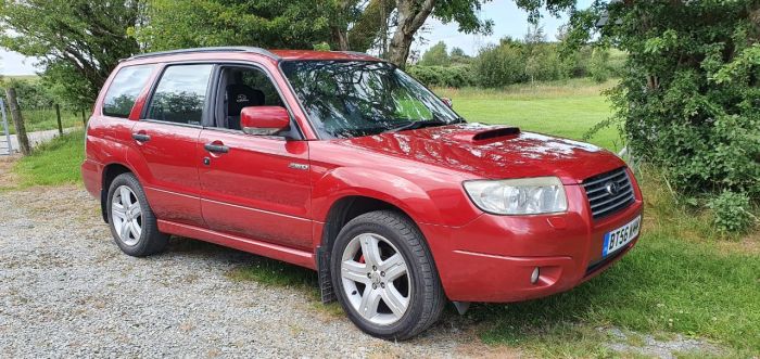 Subaru Forester 2.5 XTEn Auto 3 Owners FSH New Mot New Cambelt Kit Four Wheel Drive Petrol Metallic Red