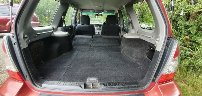 Subaru Forester 2.5 XTEn Auto 3 Owners FSH New Mot New Cambelt Kit Four Wheel Drive Petrol Metallic Red