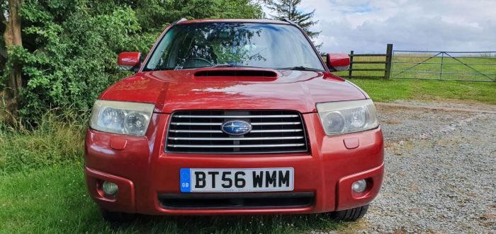 Subaru Forester 2.5 XTEn Auto 3 Owners FSH New Mot New Cambelt Kit Four Wheel Drive Petrol Metallic Red