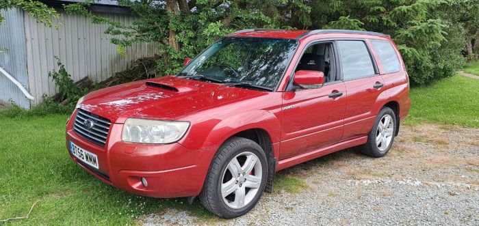 Subaru Forester 2.5 XTEn Auto 3 Owners FSH New Mot New Cambelt Kit Four Wheel Drive Petrol Metallic Red