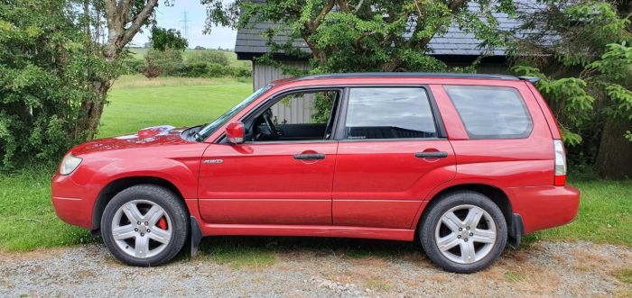 Subaru Forester 2.5 XTEn Auto 3 Owners FSH New Mot New Cambelt Kit Four Wheel Drive Petrol Metallic Red