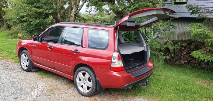 Subaru Forester 2.5 XTEn Auto 3 Owners FSH New Mot New Cambelt Kit Four Wheel Drive Petrol Metallic Red